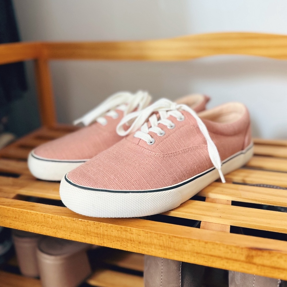 Universal Thread Pink Canvas Sneakers